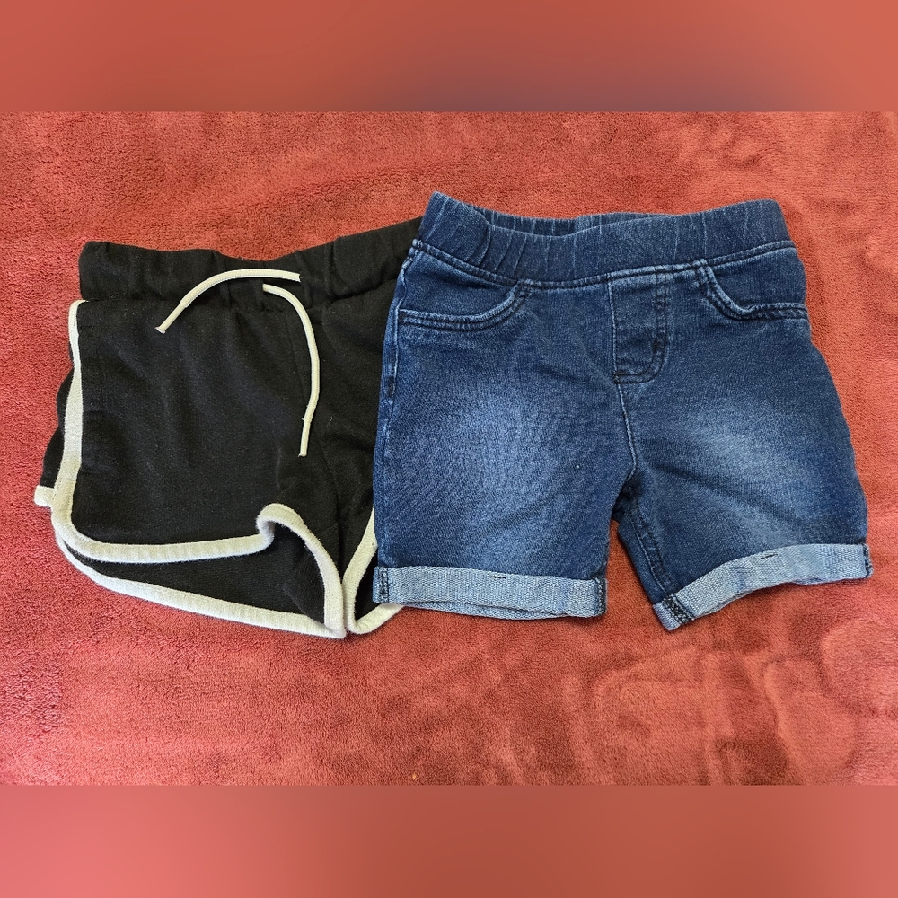Shorts for girls set of 2 old navy and jumping beans